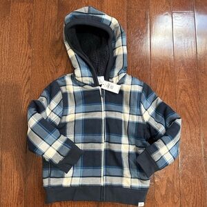 Baby Gap Plaid Kid’s Hoodie